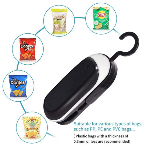 Mini Bag Sealer Portable Food Sealer Handheld-HA00946-Veeddydropshipping