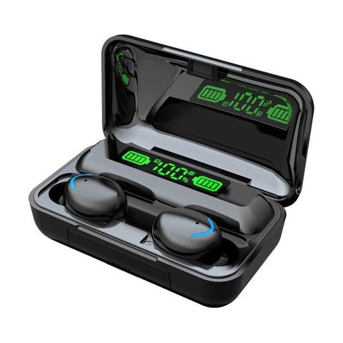 Wireless Bluetooth Headphones Earphones Digital Display-Veeddydropshipping