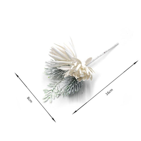 Artificial Flower Pine DIY Scrapbooking Decorative-HA00753-Veeddydropshipping