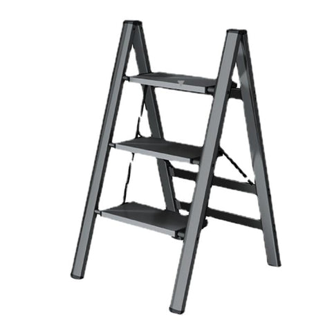 Folding Step Stool Anti-slip Wide Pedal-HA01651-Veeddydropshipping