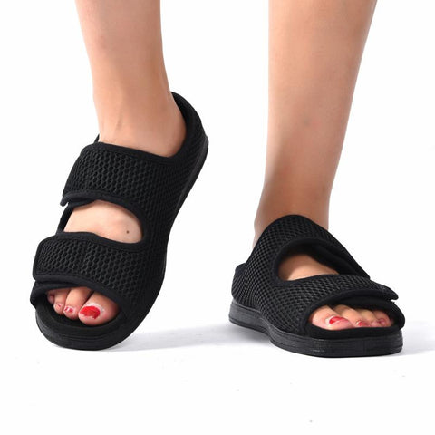 Bloated Big Foot Bone Can Adjust Pregnant Women Rubber-BS01499-Veeddydropshipping