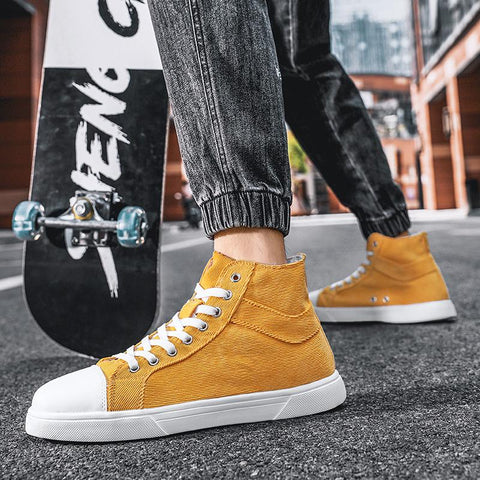 Top Men Vulcanized Sneakers Comfortable Men-BS01369-Veeddydropshipping