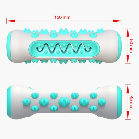 Dog Toy Teething Stick Chewable Teeth Cleaning Bones-HA01476-Veeddydropshipping