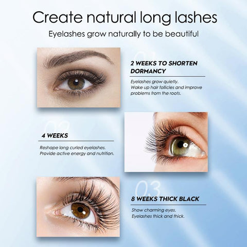 Fast Growth Serum Eyelash Eyebrow Enhancer-BH00601-Veeddydropshipping