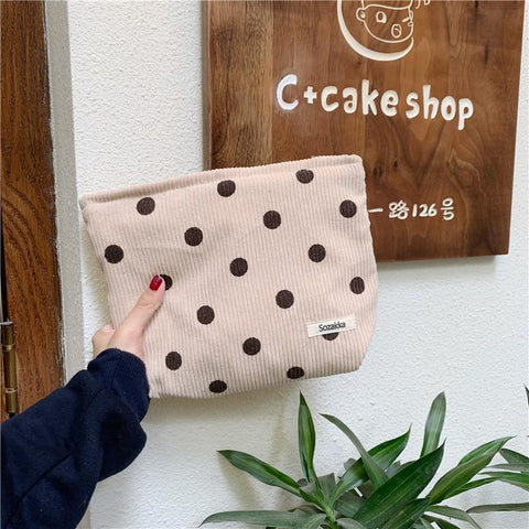 Large Makeup Organizer Bag Travel Female Zipper Beauty-BS00609-Veeddydropshipping
