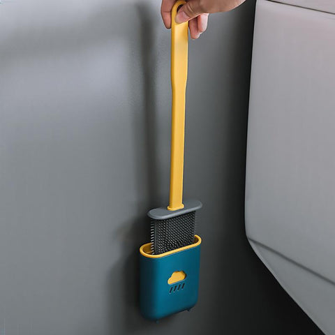 Silicone Toilet Brush Wc Cleaner Toilet Brush-HA01053-Veeddydropshipping