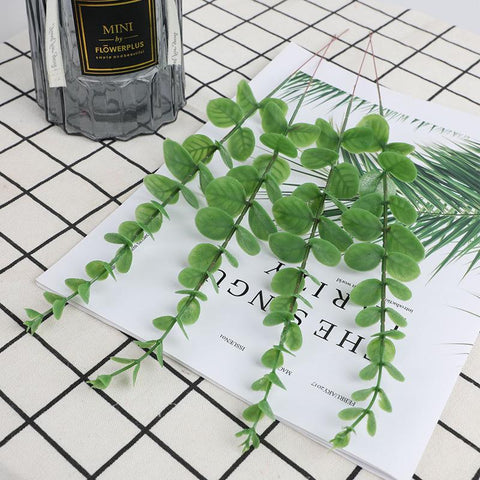 artificial plant eucalyptus leaf home decoration-HA00651-Veeddydropshipping