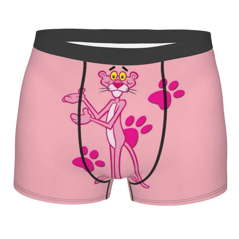 Character Footprints Underpants Homme Panties Male Underwear-MF01460-Veeddydropshipping