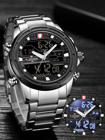 Watches for Men Luxury Brand Digital Chronograph Sport Quartz-JW00803-Veeddydropshipping