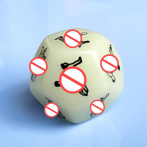 Adult Sexy Toys 12 Sides Sex Dice Sexual Games Dice Couple Erotic Toy Cube -BH01323-Veeddydropshipping
