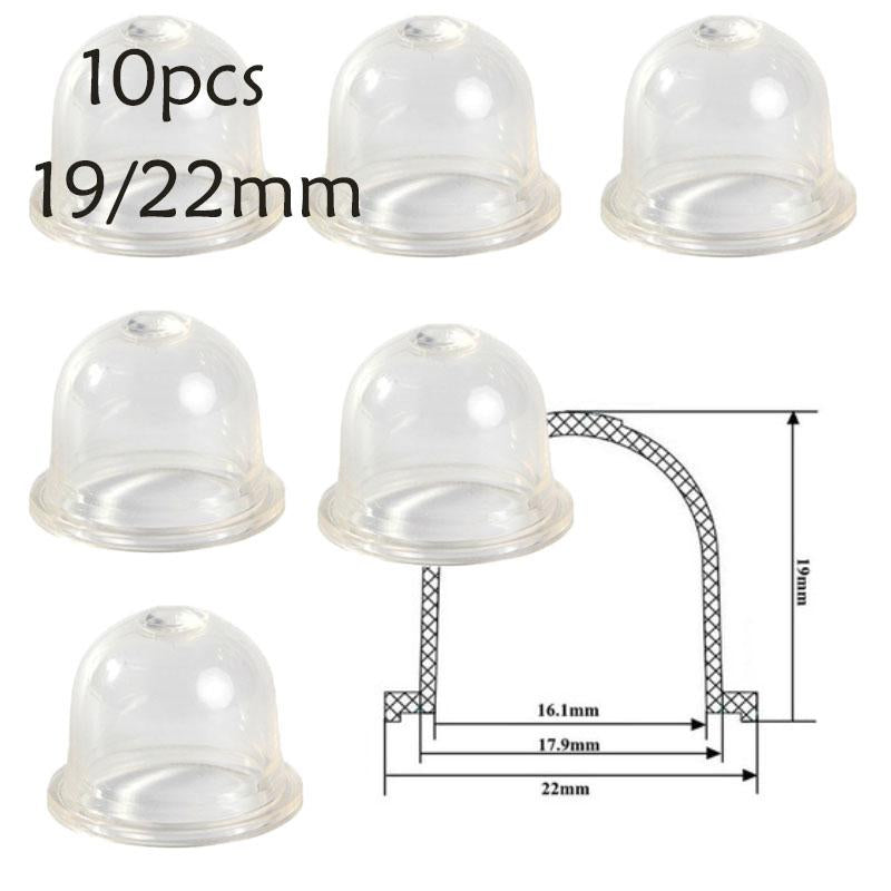 10/20pcs Carburetor Spare Parts 19/22mm Carb Primer Bulb Cap Small-AM00232-Veeddydropshipping