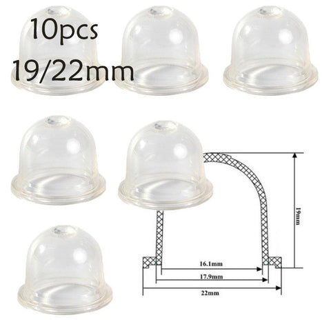 10/20pcs Carburetor Spare Parts 19/22mm Carb Primer Bulb Cap Small-AM00232-Veeddydropshipping