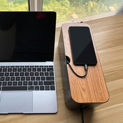 Cable Storage Box Power Strip Wire Case-HA00794-Veeddydropshipping