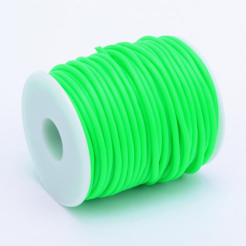 Hollow Pipe CordsSolid Rubber Tube Cord for jewelry making DIY -JW01585-Veeddydropshipping