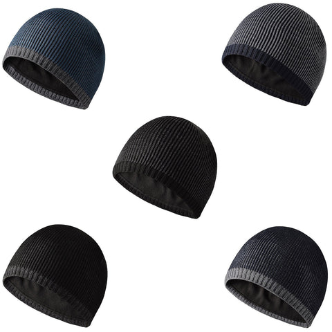 Warm Skullies Beanies Plus Velvet Knitted Hats-MF00953-Veeddydropshipping