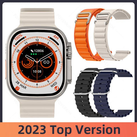 2023 Ultra Smartwatch NFC Bluetooth Call Men Women Smart Watch -CE00526-Veeddydropshipping