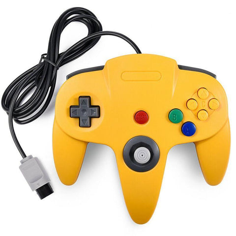 N64 Controller Joystick Gamepad Long Wired For Nintendo 64 Console Games -CE01424-Veeddydropshipping
