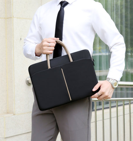 Waterproof Portable Briefcase for Women Fashion 13 14 15 Inch Laptop-BS00442-Veeddydropshipping