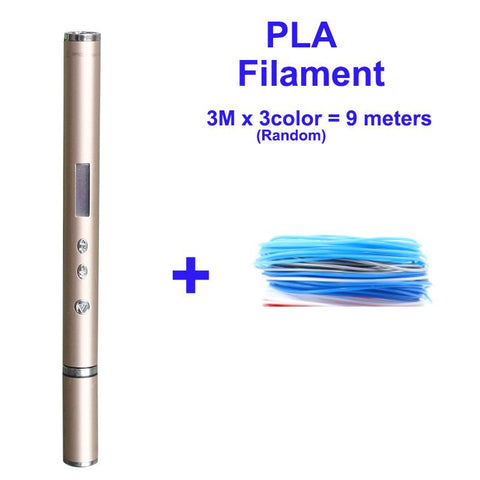 3D Drawing Printing Pencil with OLED Screen-CO01261-Veeddydropshipping