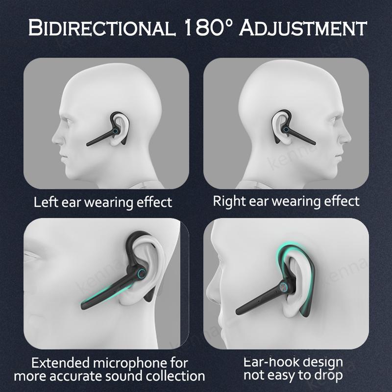Wireless Headset Bluetooth Headphones With Microphone-Veeddydropshipping