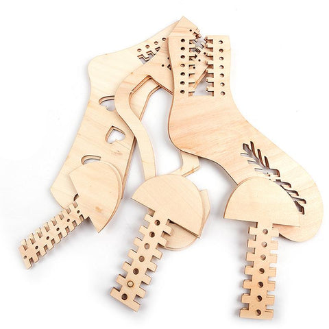 Wooden Sock Blocker Stretchers Stocking-HA00035-Veeddydropshipping