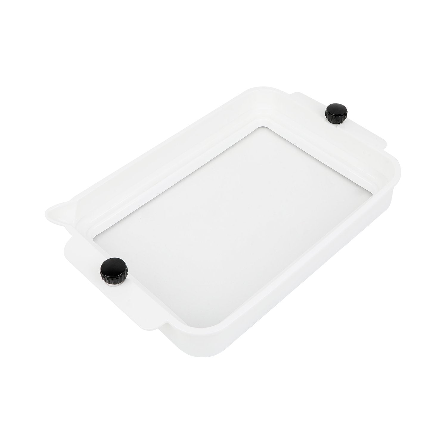  Original Resin Vat Kit White Plastic Tray Kit 3D Printer Parts for HALOT-RAY_CL-89 HALOT-SKY-Veeddydropshipping