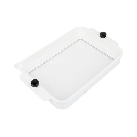  Original Resin Vat Kit White Plastic Tray Kit 3D Printer Parts for HALOT-RAY_CL-89 HALOT-SKY-Veeddydropshipping