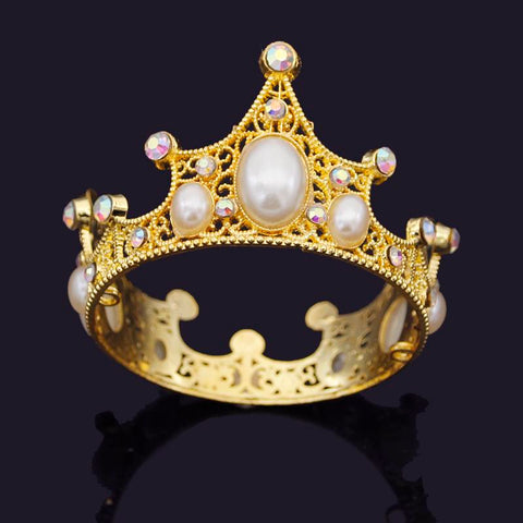 Wedding Crystal Brithday cake baking decorative Head Jewelry -JW00521-Veeddydropshipping