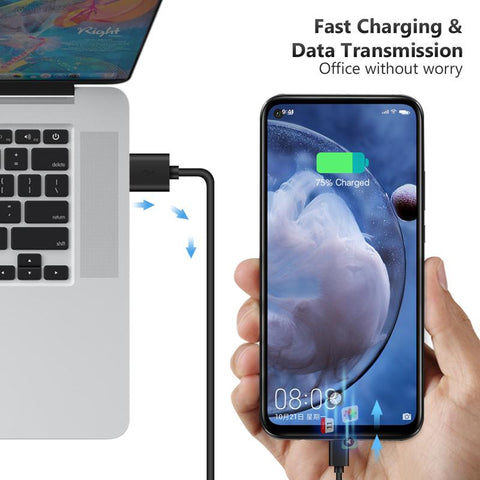 Car Charger Fast Charge Type C USB Phone Charging-PA01122-Veeddydropshipping
