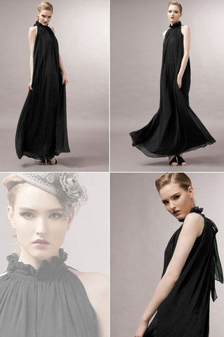 2021 Pregnancy Dress Maternity Dresses Women Dress Chiffon Long Dress-TB00587-Veeddydropshipping