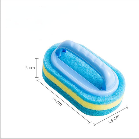 Kitchen Sponge Wipe with Handle Cleaning Brush-HA01082-Veeddydropshipping