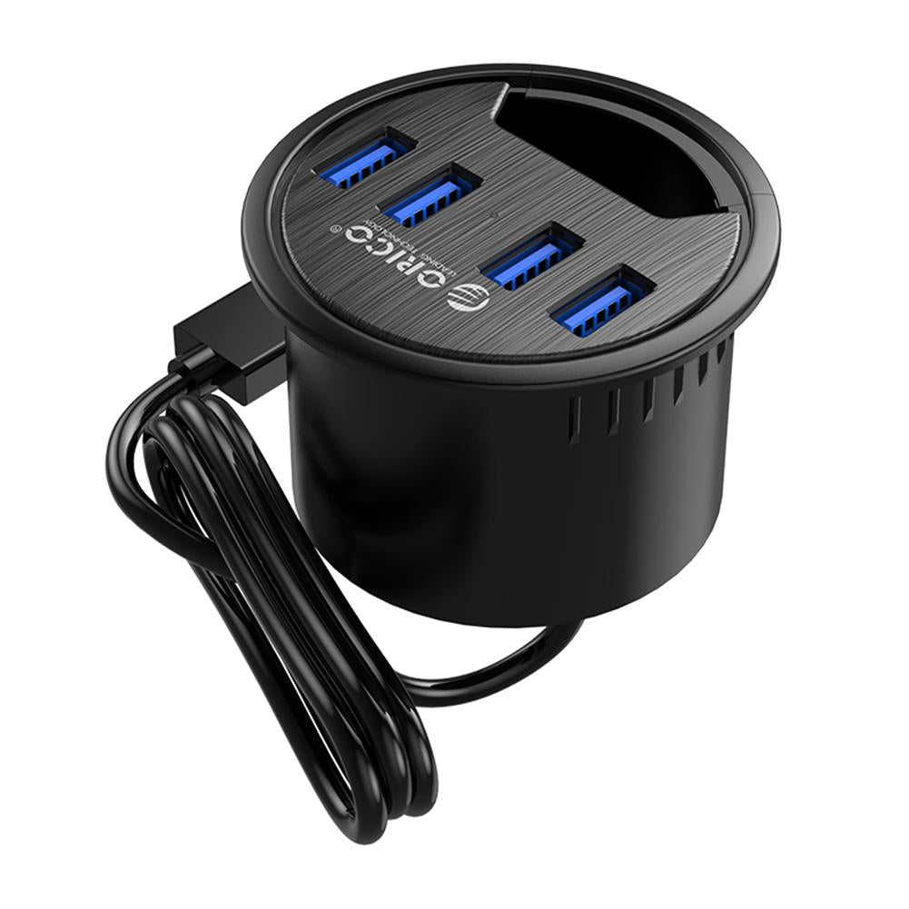 USB Mount In Desk Splitter  Desktop Grommet  HUB Adapter-CO00081-Veeddydropshipping