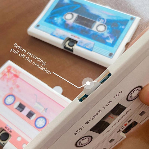 1Pcs Recording Voice Music Card Aniversary Birthday Gift Boyfriend -CE00894-Veeddydropshipping