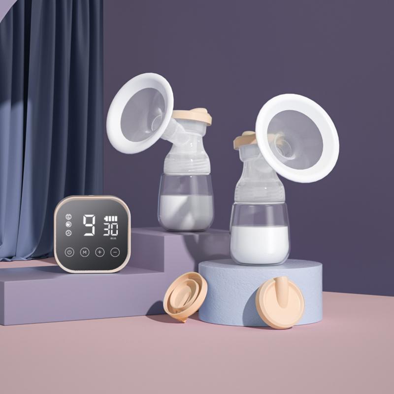Electric Breast Milk Extractor Portable Double Creative Electric Breast-TB00665-Veeddydropshipping