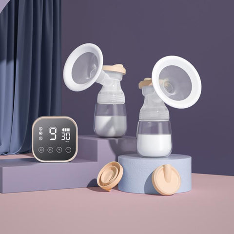 Electric Breast Milk Extractor Portable Double Creative Electric Breast-TB00665-Veeddydropshipping