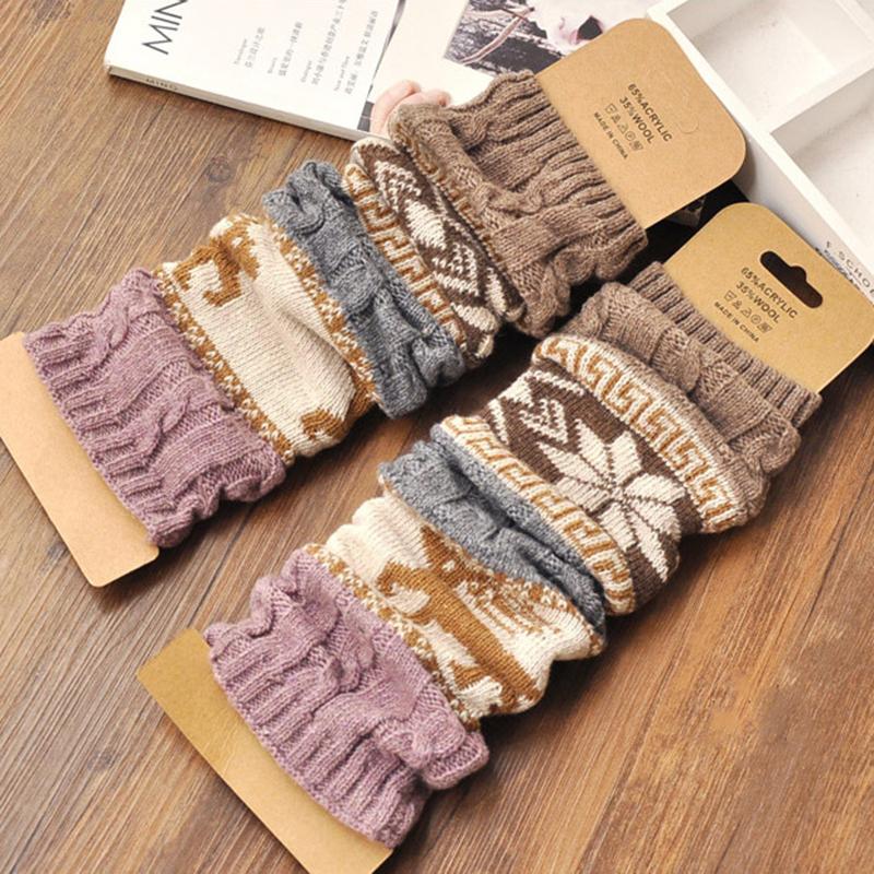 Womens Crochet Knitted Leg Sleeves-Veeddydropshipping