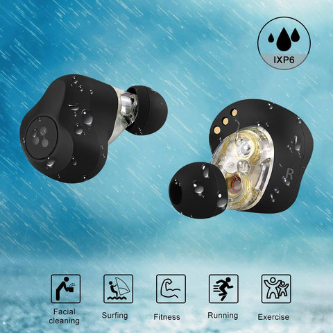 Fit V5.2 Bass Earphones Wireless Headset-Veeddydropshipping