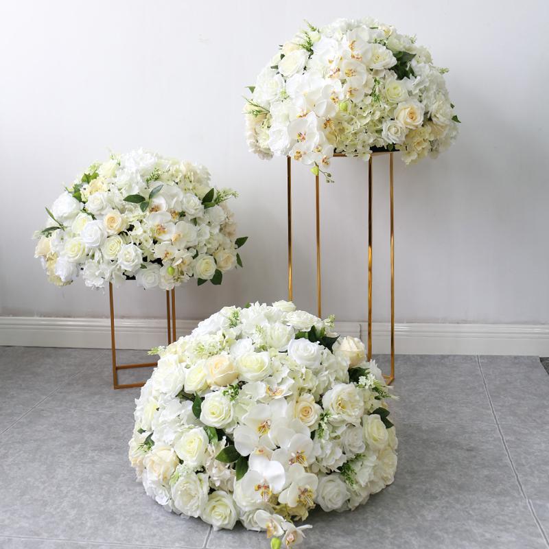 simulation flower ball wedding scene center decoration-HA00766-Veeddydropshipping