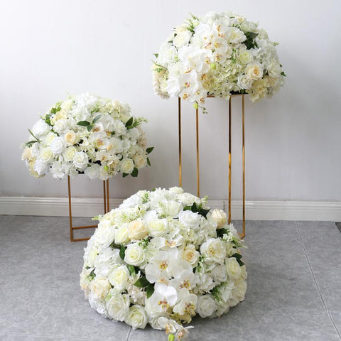 simulation flower ball wedding scene center decoration-HA00766-Veeddydropshipping