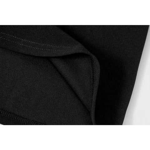 Elastic Waist A Line Elegant Flared Midi Skirts-WF00418-Veeddydropshipping