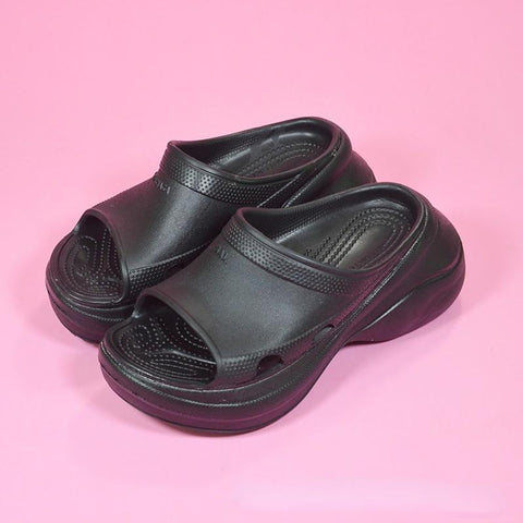 Women&#39;s Platform Open Toe Casual Slippers-BS01152-Veeddydropshipping