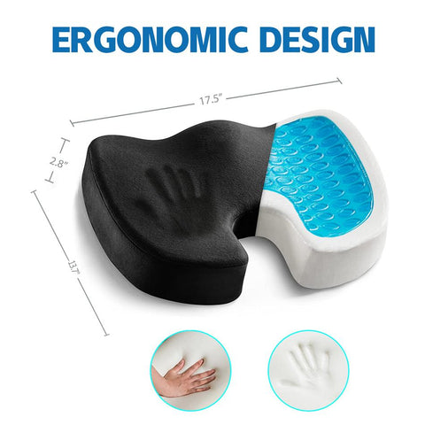Memory Foam U-shaped Seat Cushion-HA00509-Veeddydropshipping
