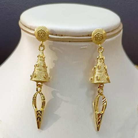 18K Gold Color  Jewelry Setsr Earrings and Necklace  -JW00301-Veeddydropshipping