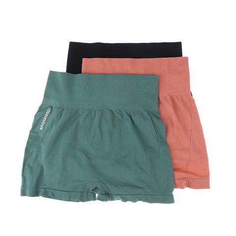 High Waist Workout Yoga Shorts Sports Shorts Women Scrunch Butt Running Shorts -OS00906-Veeddydropshipping