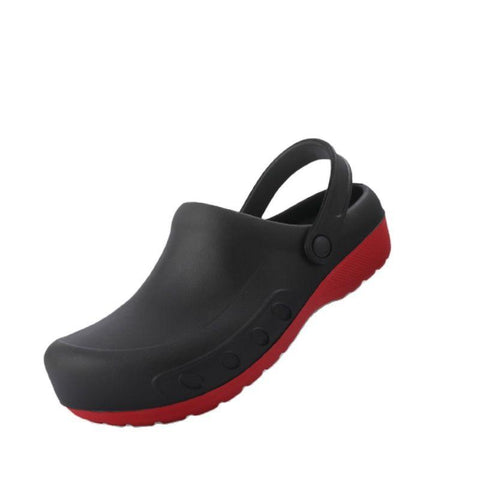Injection Shoes Anti-slip Outsole Comfortable Garden Clogs-BS01448-Veeddydropshipping