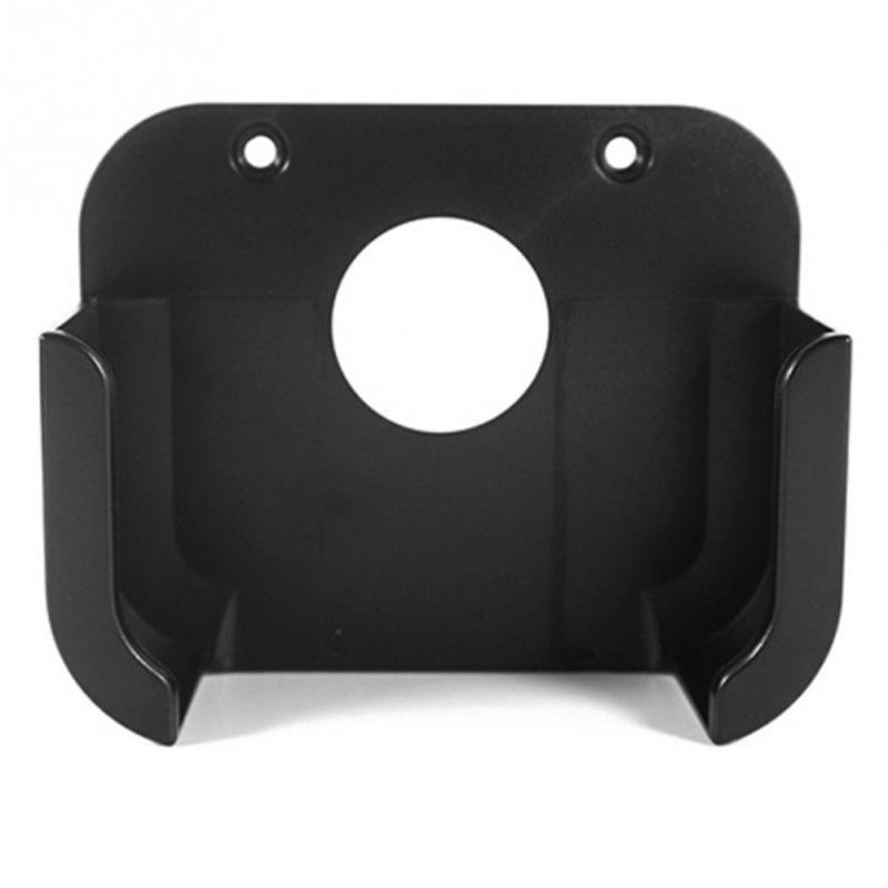 Black Square plastic Media Player Wall Mount Bracket-Veeddydropshipping