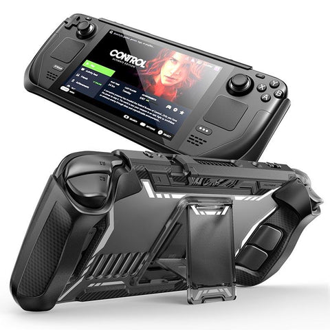 For Steam Deck Case (2022 Release) with Kickstand MUMBA Blade TPU -CE01355-Veeddydropshipping