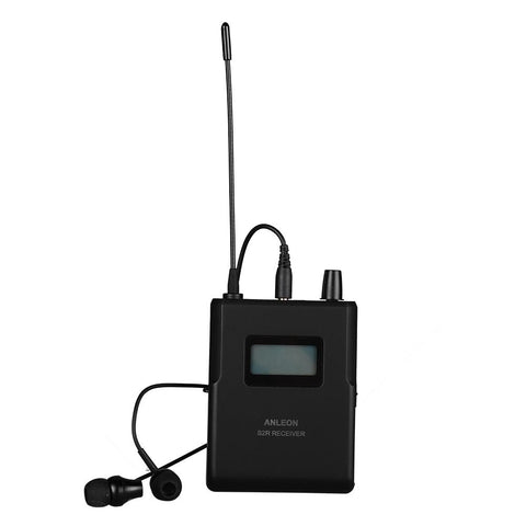 For ANLEON S2 UHF Stereo Wireless Monitor System 670-680MHZ 100-240V -CE00587-Veeddydropshipping