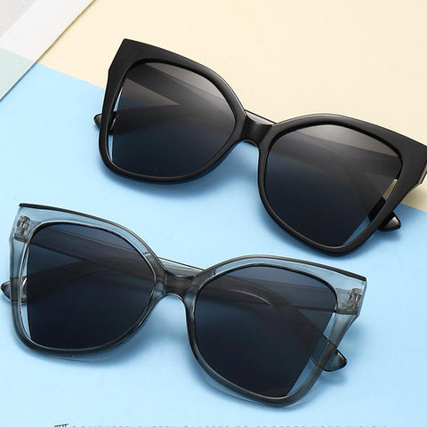 Oversized Sunglasses Women Brand Eyewear-WF01297-Veeddydropshipping