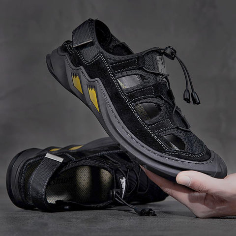 Breathable Men Casual Shoes Non-slip Outdoor Men Beach-BS01519-Veeddydropshipping